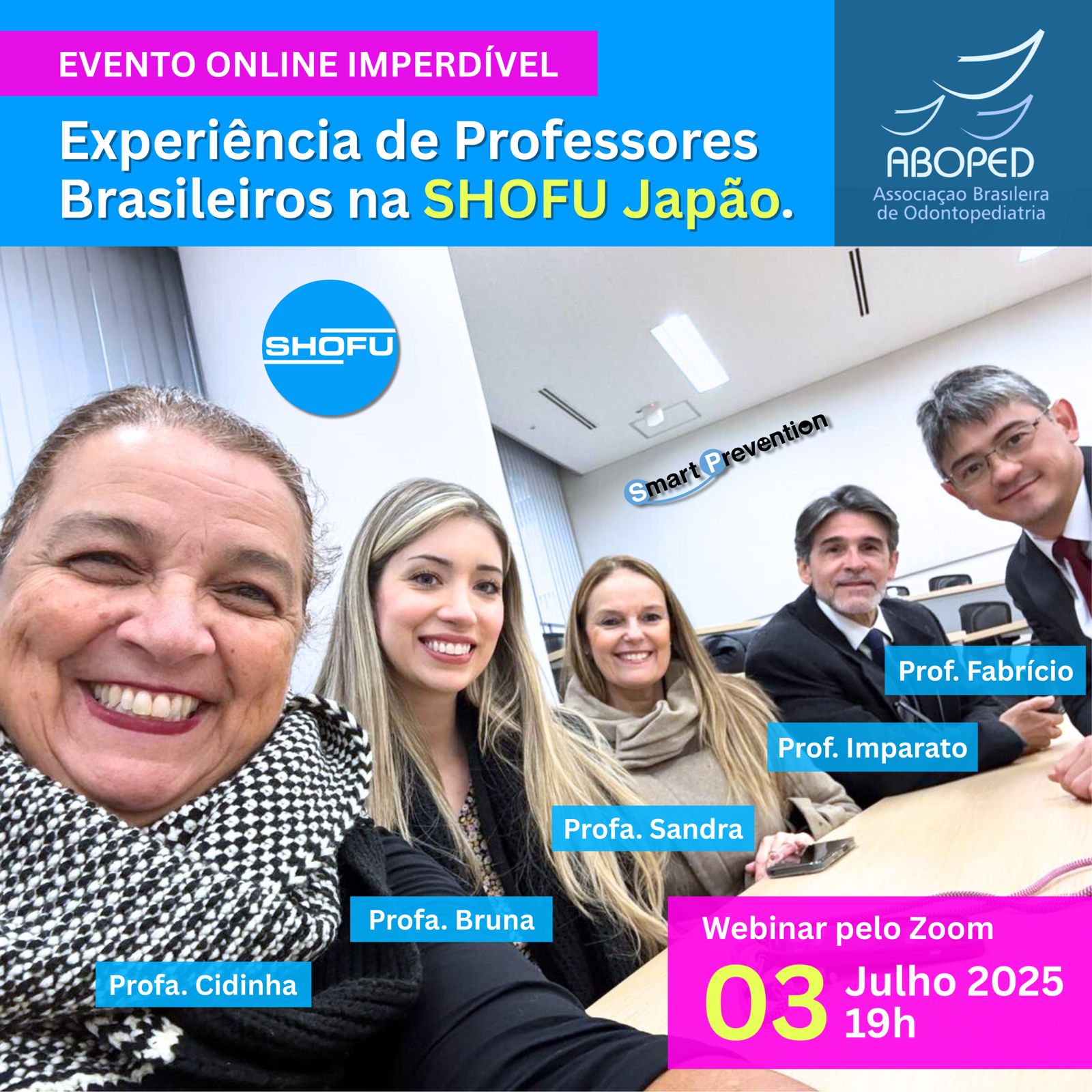 EVENTO: SHOFU - 03/07/2025